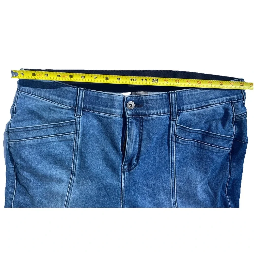Torrid Bombshell Skinny Jeans Womens 22S Super Soft Stretch Blue Denim Plus Size